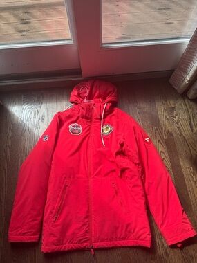 2025 Winter Classic Blackhawks jacket